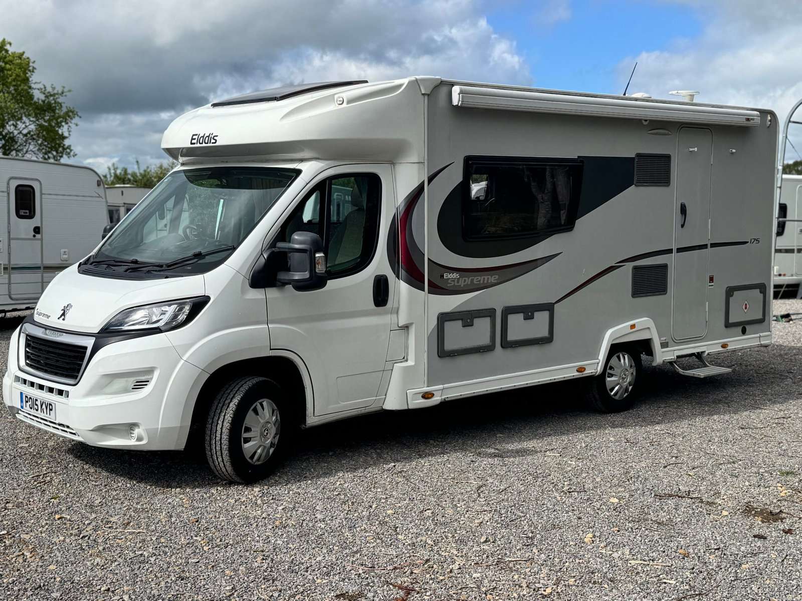 new and used caravans and motorhomes Thirsk