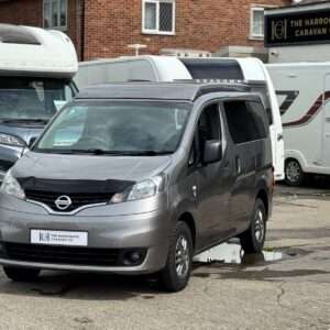 Lunar Cavanar / Nissan NV200 4 Berth Micro Campervan - Amazing Example