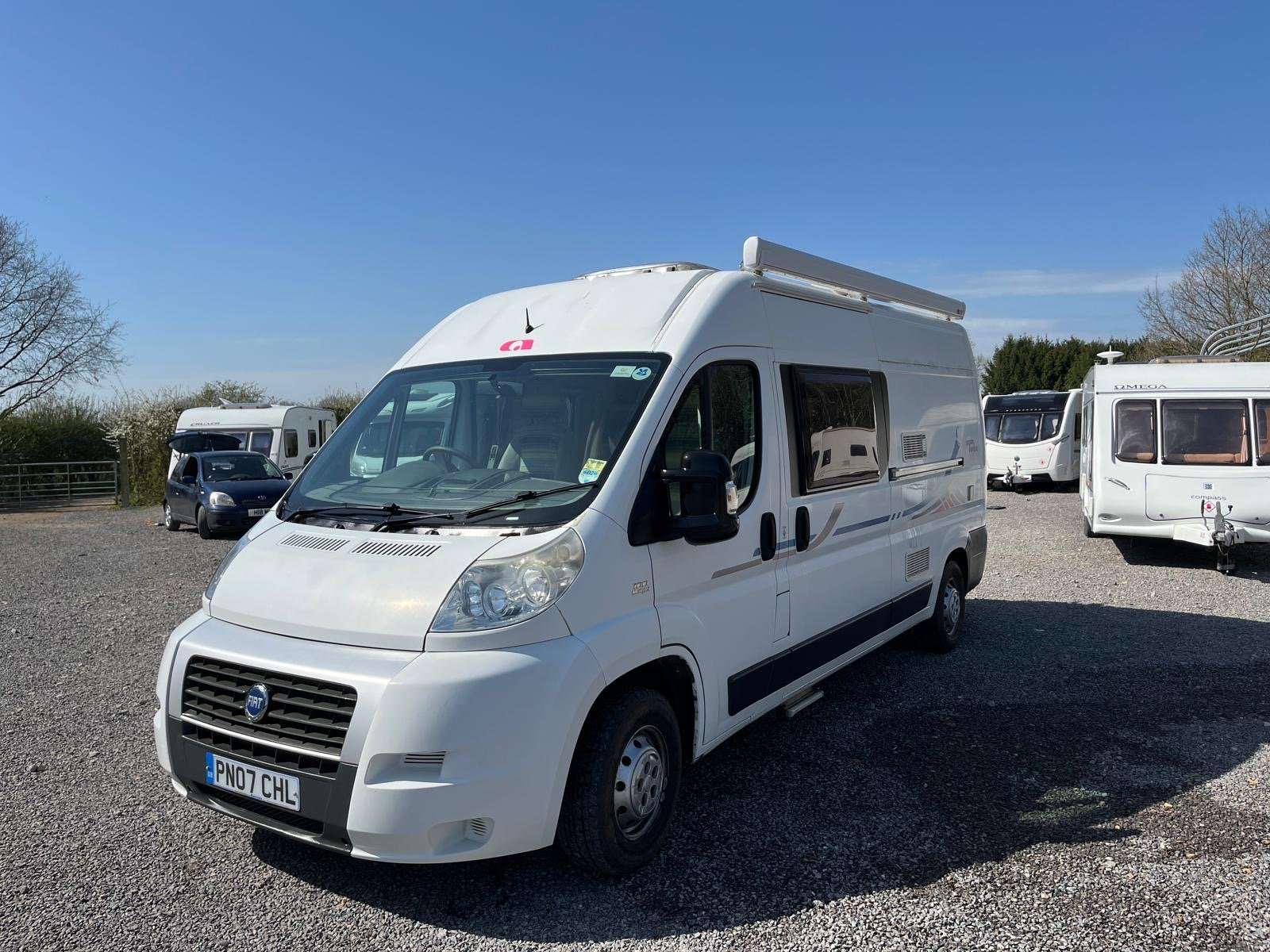 2007 Adria Twin / 2 Berth Motorhome - 19000 Miles !!! - Image 2