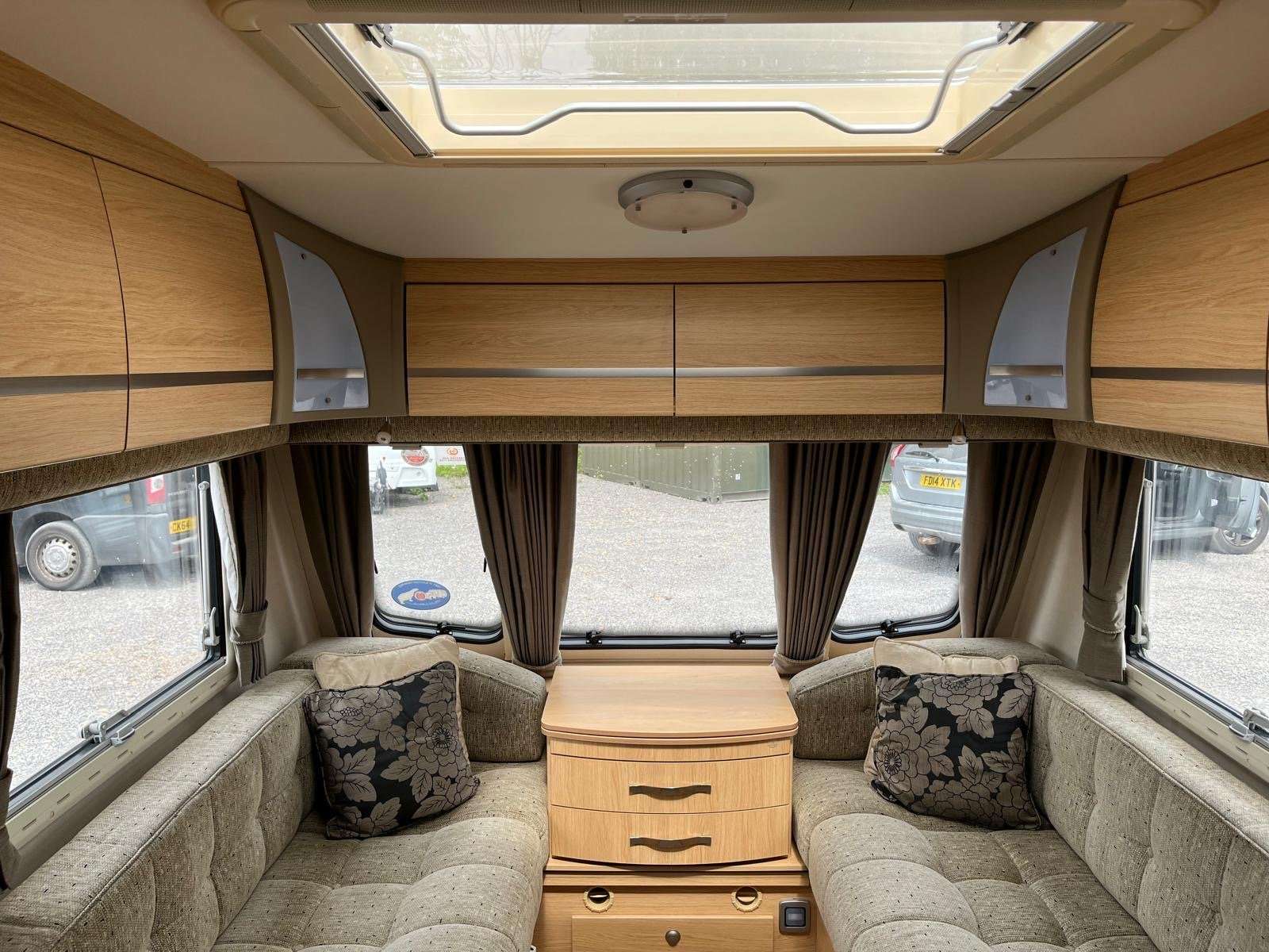 new and used caravans and motorhomes Thirsk