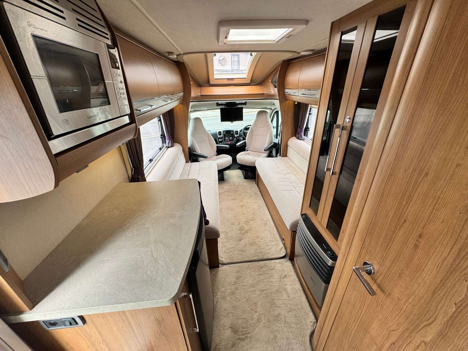 new and used caravans and motorhomes Thirsk