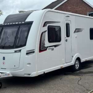 2017 Coachman Vision 545 / 4 Berth Touring Caravan