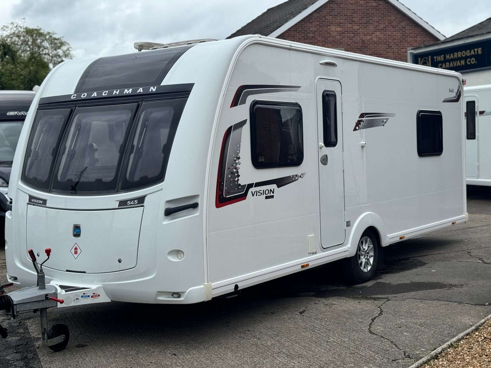 2017 Coachman Vision 545 / 4 Berth Touring Caravan