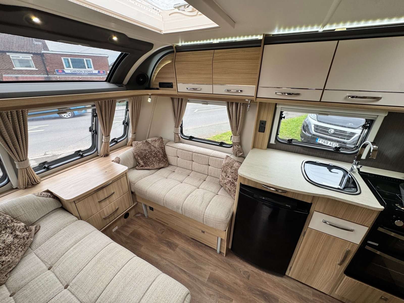 new and used caravans and motorhomes Thirsk