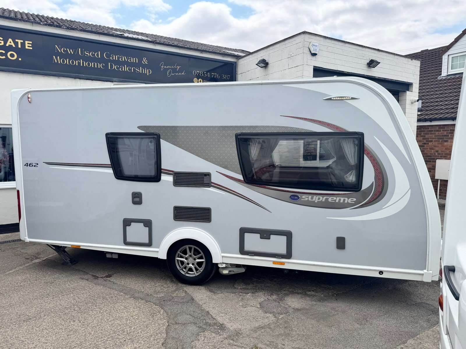 New and Used Caravans and Motorhomes Thirsk