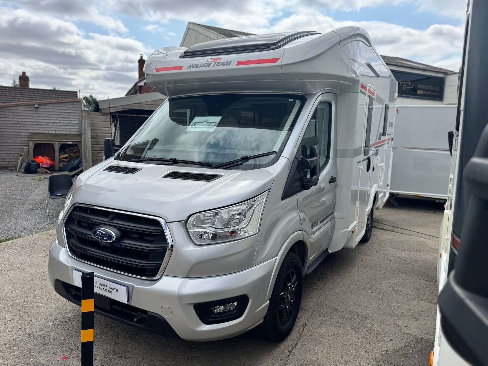2024 Roller Team Zefiro 665 Motorhome