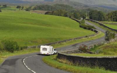 Best Places to Tow a Caravan in North Yorkshire